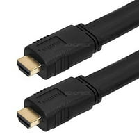 Mono komercijalna serija Standardni HDMI kabel, 1080i @ 60Hz, 4.95Gbps, 24WG, CL2, 30ft, crna