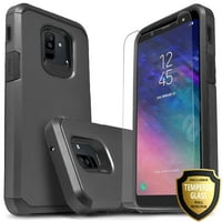 Samasung Galaxy J Futrola za telefon, Galaxy J Core Case, sa uključenim zaštitom od temperiranog stakla],