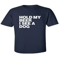 Moje pivo vidim majicu s kratkim rukavima za pasu