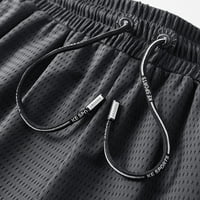 Teretne hlače za muškarce Muške modne grafičke ispis Pocket pantalone Pamučne teretne kratke hlače Kombiturama