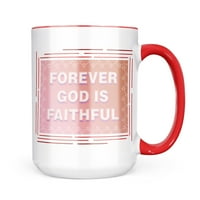 Neonblond Forever Bog je vjeran poklon za granične od zeca za ljubitelje čaja za kavu