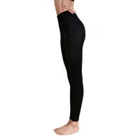 Ayolanni kompresijske gamaše za žene visoka struka Sportska teretana joga trčanje fitness gamaše hlače