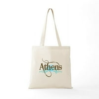 Cafepress - Cool Atena Tote torba - prirodna platna torba, Torba za platno