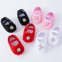 Eczipvz baby cipele za bebe s kosom za kosu modne mekane sholeljene cipele za dijete Svestrane haljine