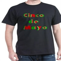 Cafepress - Cinco de Mayo crna majica - pamučna majica