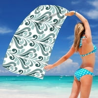 Essentials MicroFiber ručnik za plažu Super lagani šareni ručnik za kupanje otporna na plažu višenamjenski