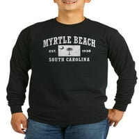 Cafepress - Myrtle Beach - tamna majica s dugim rukavima
