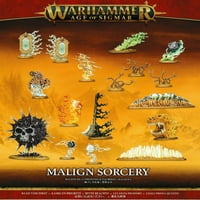 Warhammer: Starost Sigmar Malign čarobnjaštvo: čarolije