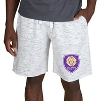 Muški pojmovi Sport White Orlando City SC ALLEY FLEECE Shorts