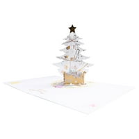 Njspdjh božićne čestitke Kreative božićne poklone Božićno drvsko odmorivanje blagoslova Darngiving Cards