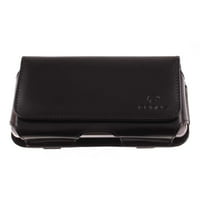 Kožni kalup za remen za iPhone Pro Pro Pro - okretni torbica za okretnu torbicu za nošenje zaštitne crne G5V