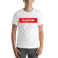 3xl Super crveni blok Plaistow kratkog rukava majica kratkih rukava po nedefiniranim poklonima