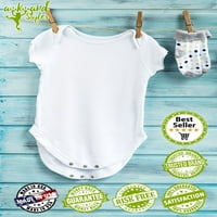 Neugodni stilovi Volim moj korak tata baby one bebe poklone lijepe baby bodysuit kratki rukav korak