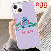 Slatka lilo & Stitch Cartoon Soft Otporni na udarnim telefonskim kutijama za iPhone Plus Pro Pro Ma 13PRO 13PRO MA 12PRO 12PRO MA PRO PRO MA XR XS MA XR 6S PLUS PLUS