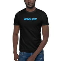 Plava Winslow Coutheve pamučna majica s nedefiniranim poklonima