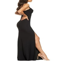 Obucite populaciju Žene Brooke Twist prednja haljina xx-mala crna - NWT $ 278