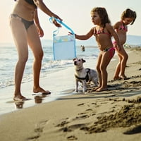 SHPWFBE Organizacija i skladištenje vrećice na plaži Boja dječje mrežnice na plaži Prozračne torbe za