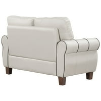 Sanviglor House Couch CAOIAI s valjanom rukom izdržljive kauč na kauču klasični čvrsti ljubavni uredski
