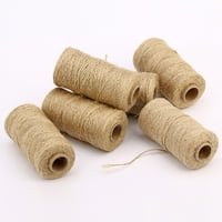 Uže DIY ručno tkani pamučni konopac tkani tapiserija konop vezan uže