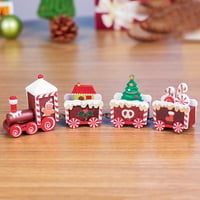 Mchoice božićni ukras Poklon Božićni vlak Kućni poklon Dekoracija ukrasa