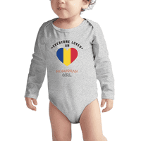 Svi vole rumunsku djevojku bebu dugim male bodićima Unise poklone