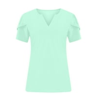 Prodaja čišćenja Jeftine košulje Ljetna košulja Grafički tees Ženska odjeća Žene vrhovi plus veličina