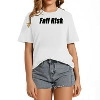 Pen Rizik Štampana ženska majica - Trendi i udoban ljetni vrh