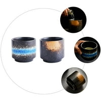 Čaše japanskih stila keramičke čajne čajne čajne šalice za piće Retro stil čajne šalice