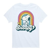 Kikiriki - Snoopy Rainbow oblaci - grafička majica kratkih rukava i mlade