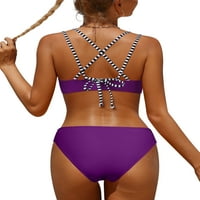 Charmo Womens Troangle bikini set za kupaći kostim za paleni kupaći odijela