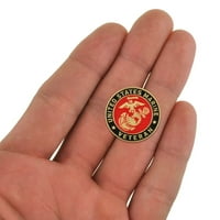 Pinmart zvanično licencirani u.s.m.c. Veteranski pin