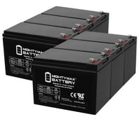 12V 7,2Ah SLA baterija za jednostavna 4010ES - pakovanje