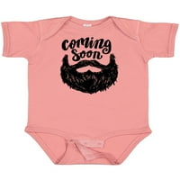 Inktastična brada dolazi uskoro poklon baby bodysuit