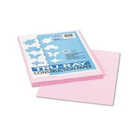 Pacon Tru-Ray Građevinski papir, 12, ružičasta, listova