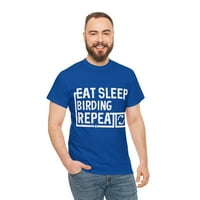 Jedite grafičku majicu za spavanje ptica za spavanje