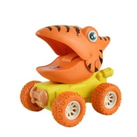 Klinac Dinosaur igračka za automobile Press klizanje sa kliznim kotačima