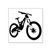 Cafepress - Naljepnica brdskih bicikla - Square naljepnica 3 3