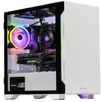 Velztorm Ni Custom izgrađen Gaming Desktop Snow White, Nvidia GeForce RT 3060, 1xUSB 3.2, 3xUSB 3.0,