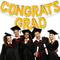 Klasa Diplomirana pozadina sa gradskim balonima za fotografiju Čestitamo Pozadinu GRAD ConAMBats Grad