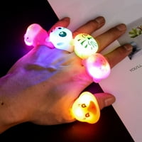 LED svjetlo Up Bundy Pryngs Party Favori za djecu Nagrade Bo igračke za rođendan učionice Nagrade Treasure