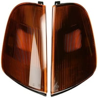 Spec-D Tuning LC-CV923GA-RS Honda Civic Dr. Dimljeni amber ugaoni svjetla