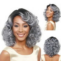 Gotyou Fashion Women Sexy Full Wig kratka perika Curly Wig Styling Cool Wig