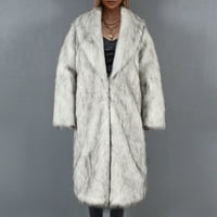 AUFMER jesen i zimska odjeća Fau Shearling ženske dame Topla Fauxry kaput jakna isključite gornju odjeću