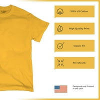 TEE HUNT MIKE Pence majica Konzervativni republikanski drži Ameriku Veliki muški tee, žuti, 3x-velik