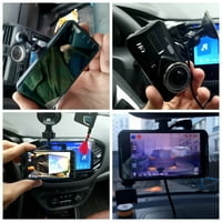 WO-FUSOUL HD 1080P bežični sigurnosni komionički zaslon za kamione za kamione za kamione Camper Stradbeni pogled Cam za konjske brodove Trailer Pickup kamion RV Camper Car za iPhone iPad android