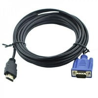 Kabel do VGA adaptera Digital 1080p HD sa audio pretvaračem Adapter HDMI VGA priključni kabel