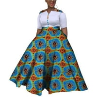 Bintarealwa Afričke haljine za ženske haljine za gležanj WY3853