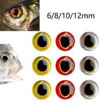 Sufanic Ribolov mamac, 3D-holografski ribolov namamljujući oči za leteće naljepnice