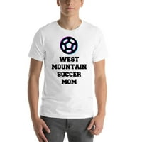 TRI Icon West Mountain Soccer mama kratkih rukava pamučna majica po nedefiniranim poklonima