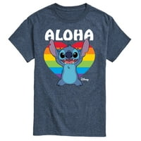 Lilo & Stitch - Aloha Stitch - Muška grafička majica kratkih rukava